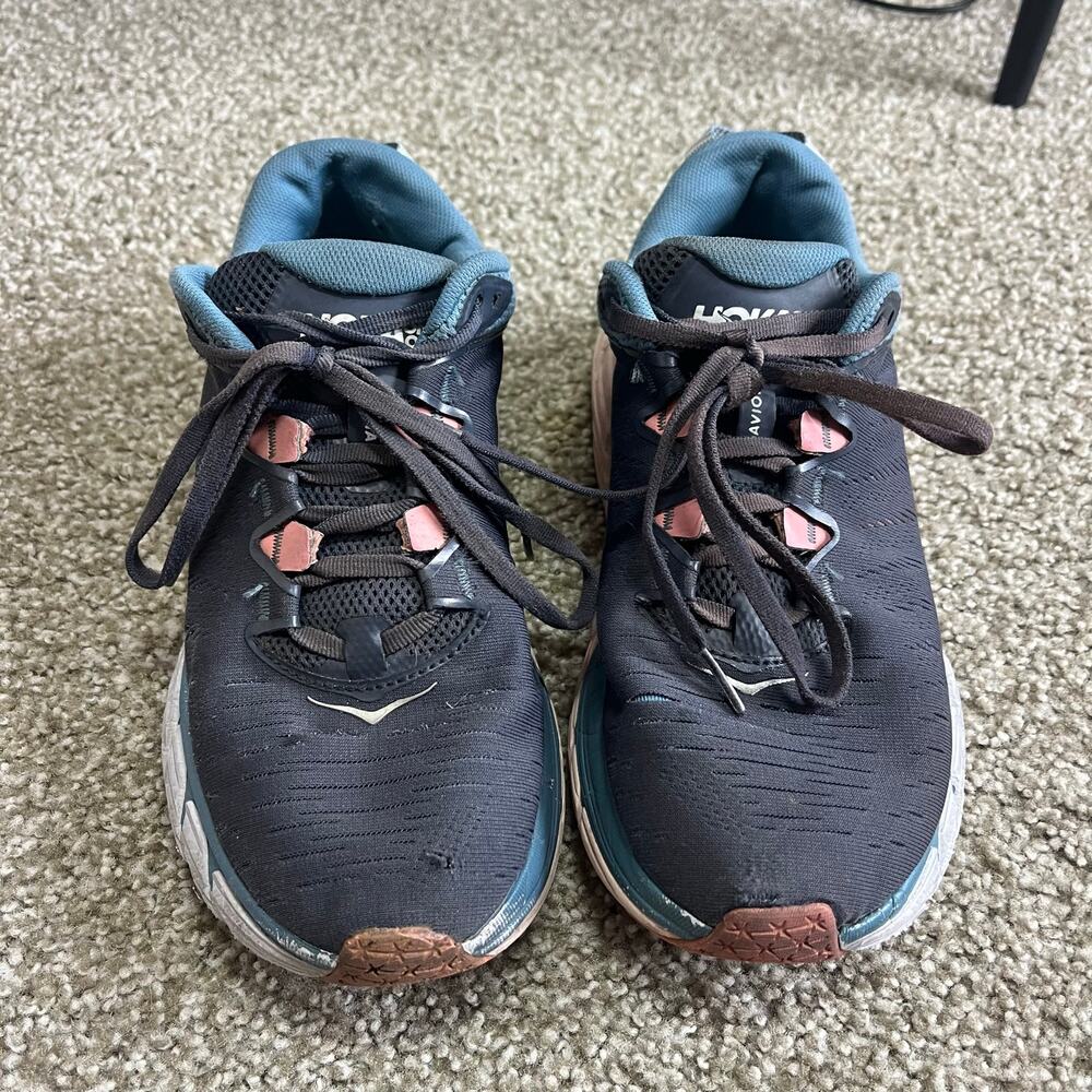 HOKA One One Gaviota 3 Women’s Size 9 Running Walking Athletic Shoes Preowned